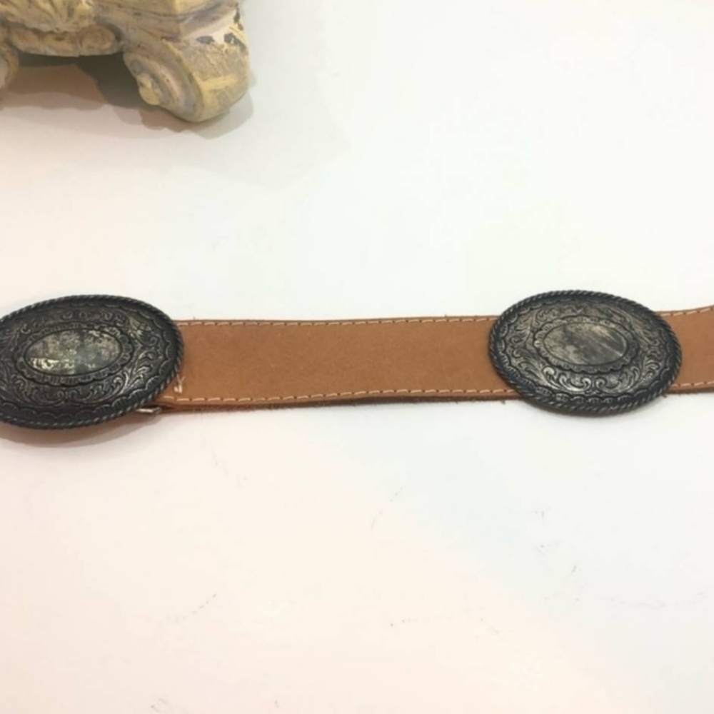 Carole Little Vintage Designer Genuine Leather We… - image 5